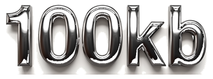 100kb logo
